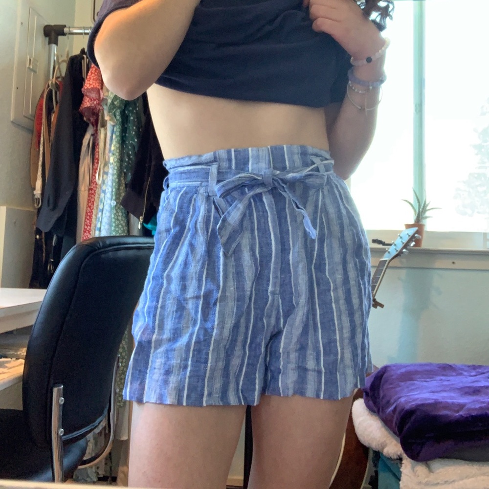 Paper bag shorts